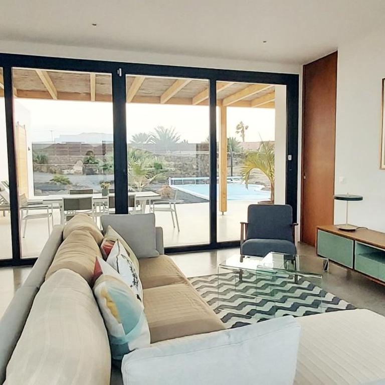 Villa Tabaiba en Lajares con Piscina - Villa de 2 dormitorios - 47