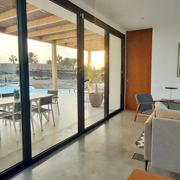 Villa Tabaiba en Lajares con Piscina - Villa de 2 dormitorios - 43