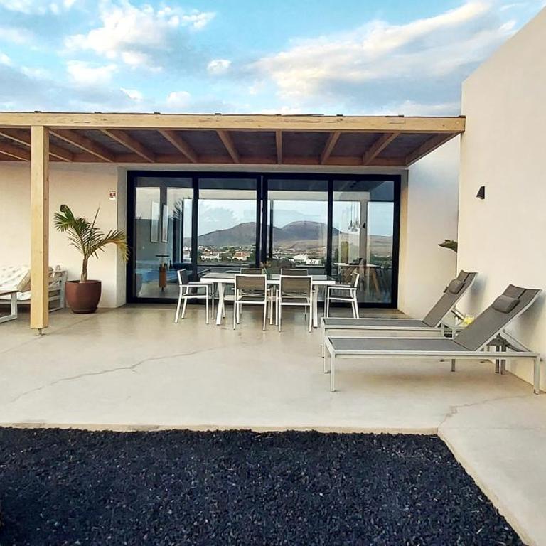 Villa Tabaiba en Lajares con Piscina - Villa de 2 dormitorios - 45