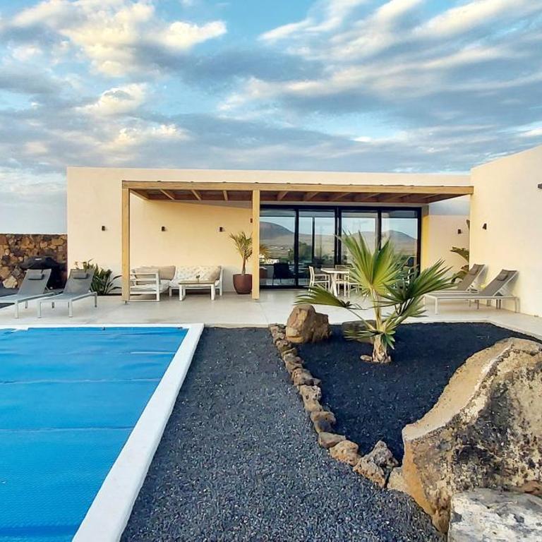 Villa Tabaiba en Lajares con Piscina - Villa de 2 dormitorios - 42