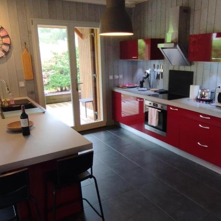 Maison bois chez M&D - Villa - 8