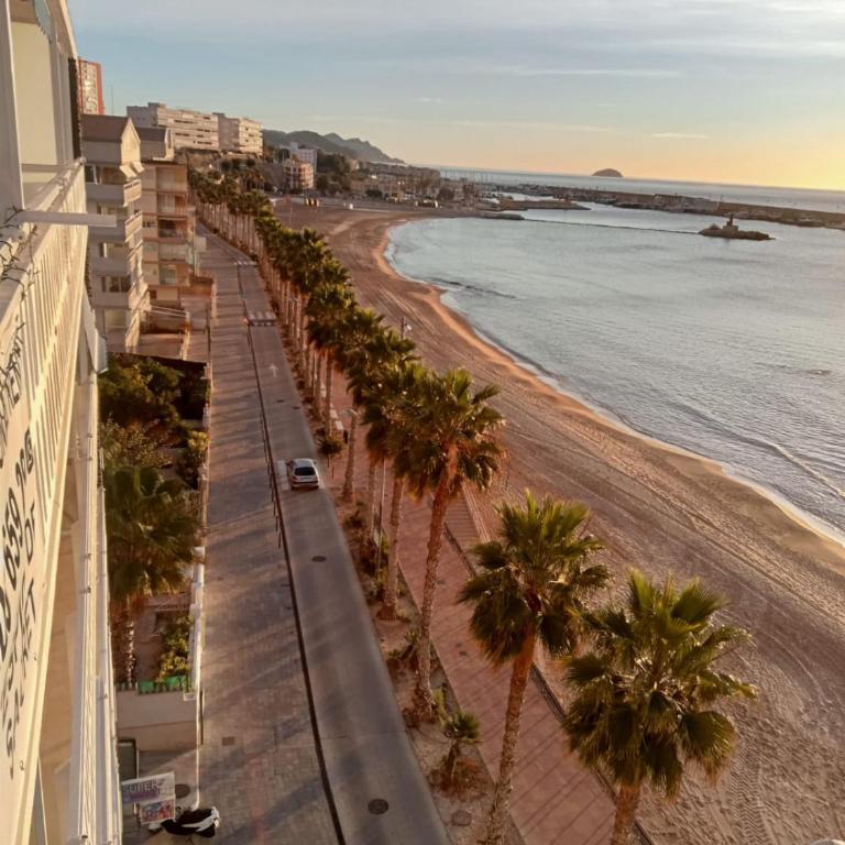 Apartamento L´espigo de Saoret primera linea playa Centro soleado y recien renovado - Two-Bedroom Apartment - 31