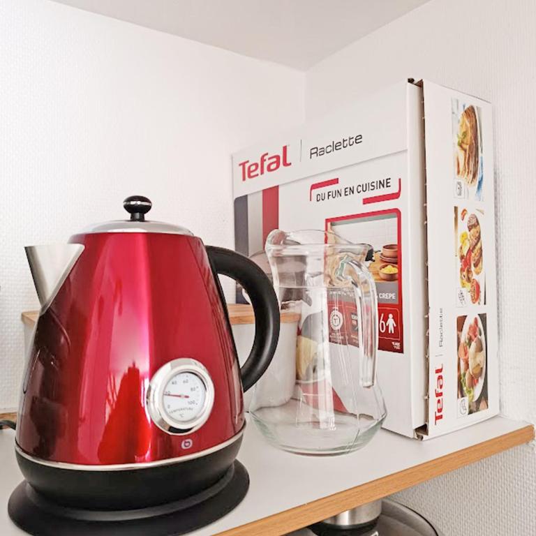 Rêves de montagne, T2 bis, Luchon, wifi, parking gratuit, 4 personnes - Apartment mit 2 Schlafzimmern - 16