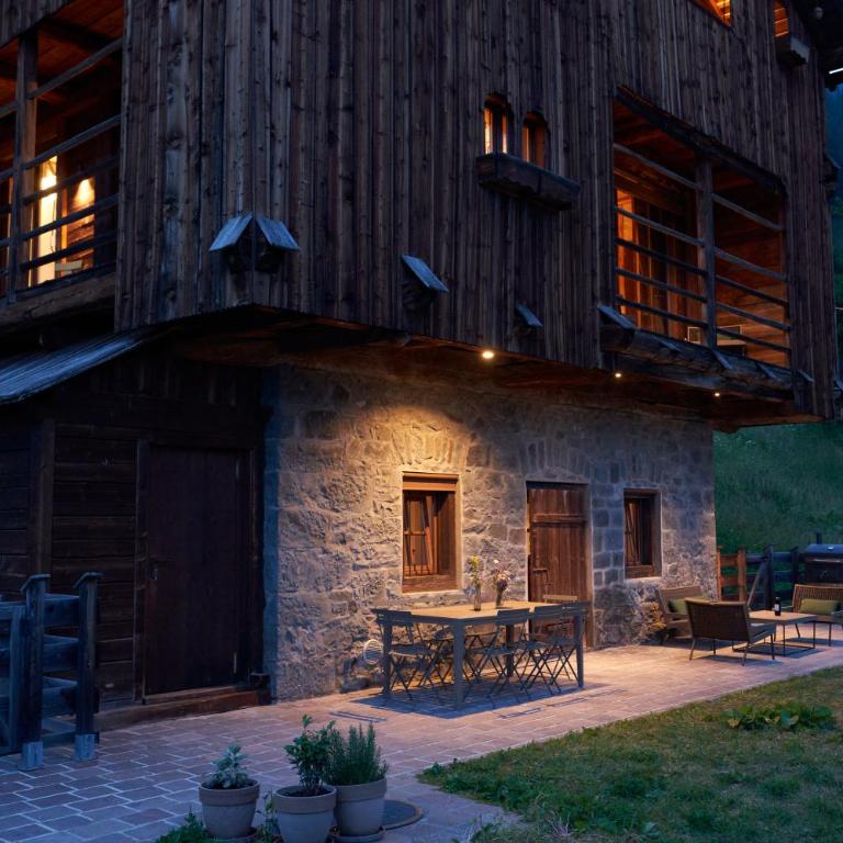 Beautiful barn with garden and stunning view - Chalet Superior - 33