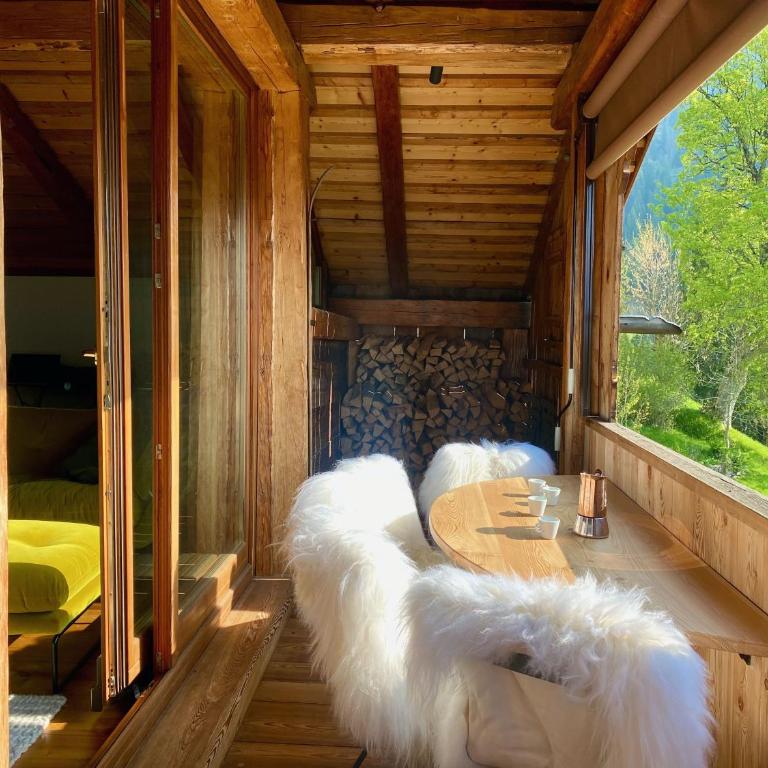 Beautiful barn with garden and stunning view - Chalet Superior - 37
