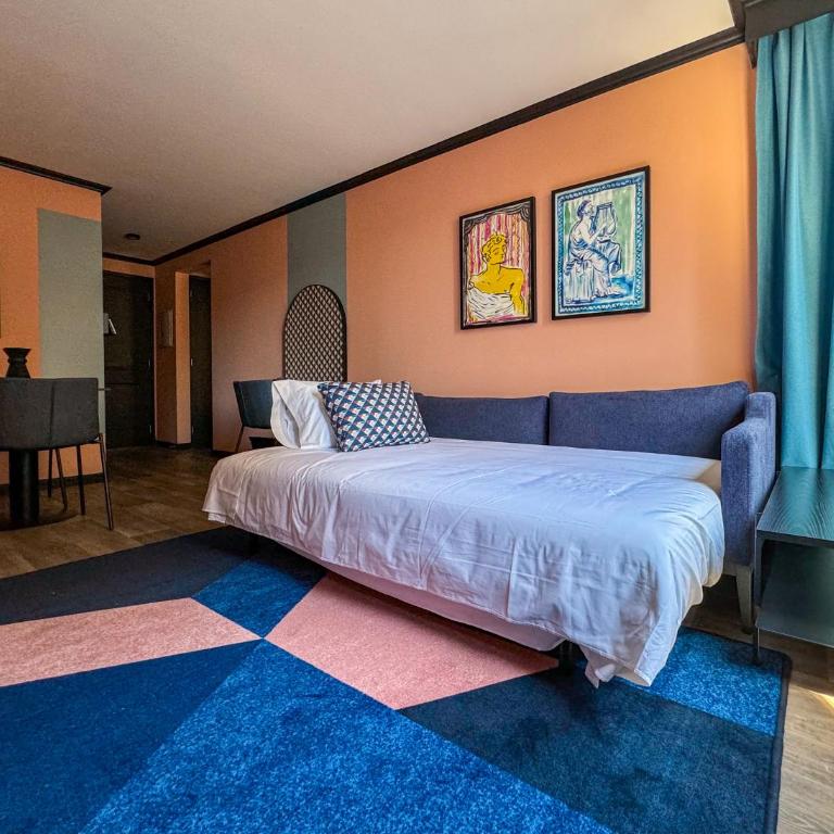 APT Serviced Apartments Santiago - Apartamento de 1 dormitorio - 9