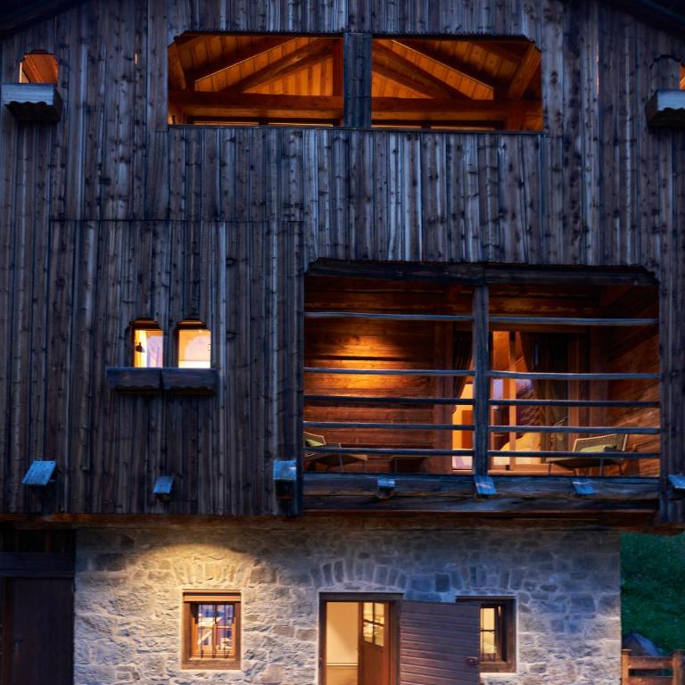 Beautiful barn with garden and stunning view - Chalet Superior - 61