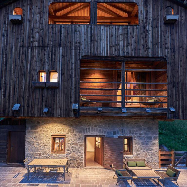 Beautiful barn with garden and stunning view - Chalet Superior - 63