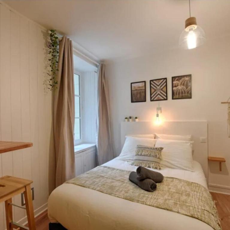 L'Escale-Cosy appart hypercentre et au calme - Appartement - 1