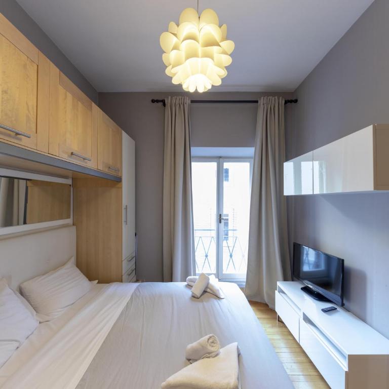 Spanish Steps, Suite Dominic, Strollingrome - Appartamento con 1 Camera da Letto - 13