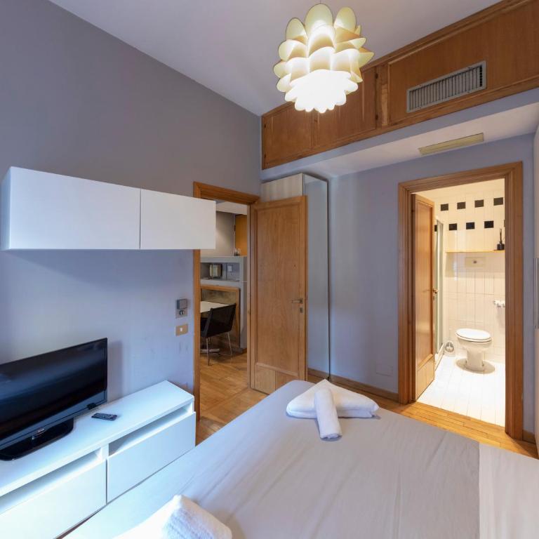 Spanish Steps, Suite Dominic, Strollingrome - Appartamento con 1 Camera da Letto - 15