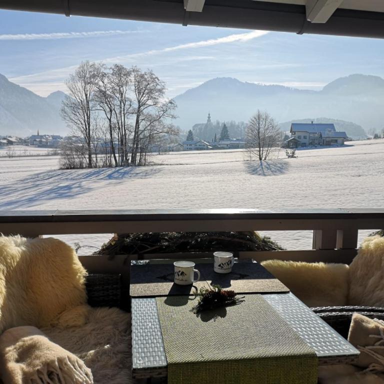 Ferienwohnung Hörndlwand Ruhpolding Bergblick - Apartment mit 1 Schlafzimmer - 44