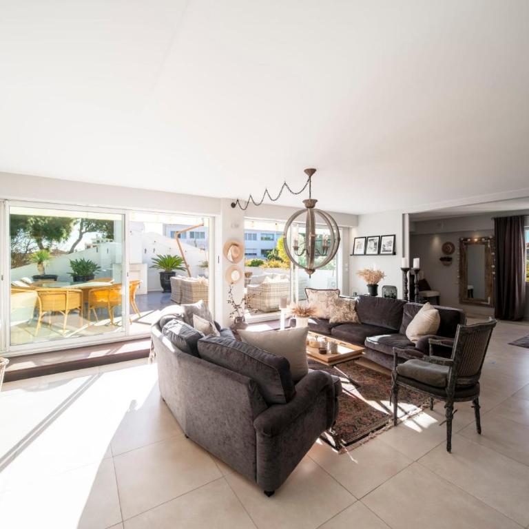 Cannes Luxury Rental - Pretty 3 bedroom apartment to rent with 50m terrace - Apartment - 3