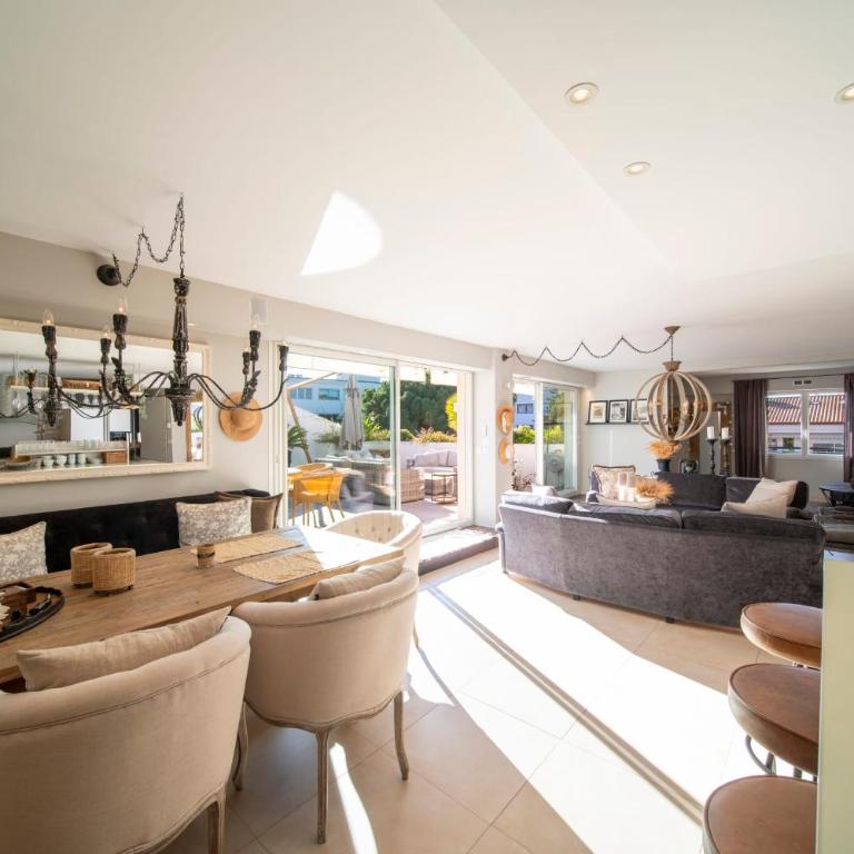 Cannes Luxury Rental - Pretty 3 bedroom apartment to rent with 50m terrace - Apartment - 7