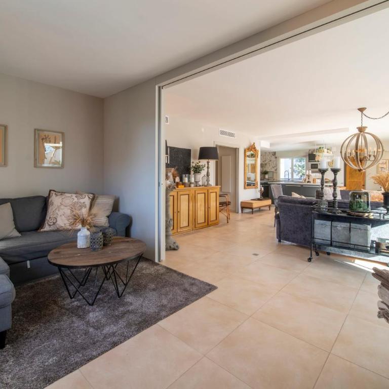 Cannes Luxury Rental - Pretty 3 bedroom apartment to rent with 50m terrace - Apartment - 8