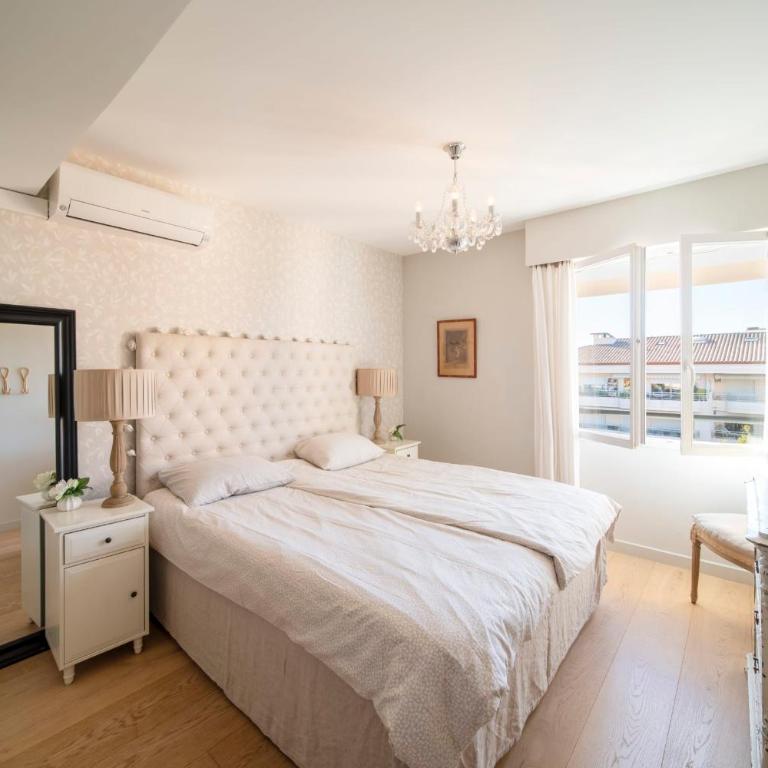 Cannes Luxury Rental - Pretty 3 bedroom apartment to rent with 50m terrace - Apartment - 11