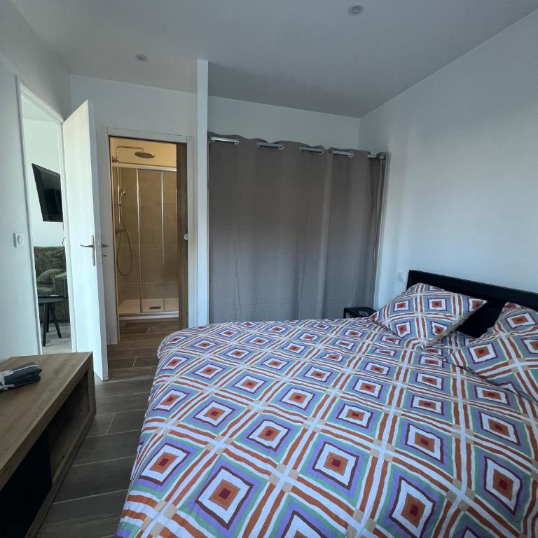 maison t2 avec jaccuzi wifi parking - Appartement 1 Chambre - 4
