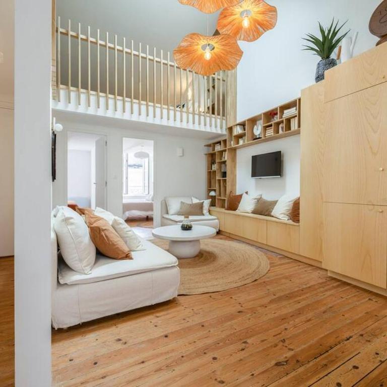 ღ Mezzanine • T4 Spacieux, Lumineux et Cosy - Appartement 3 Chambres - 11