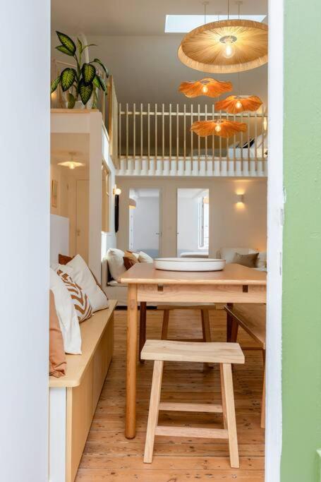 ღ Mezzanine • T4 Spacieux, Lumineux et Cosy - Appartement 3 Chambres - 12