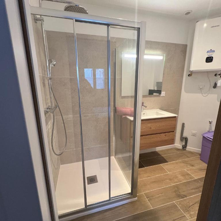 maison t2 avec jaccuzi wifi parking - Appartement 1 Chambre - 7