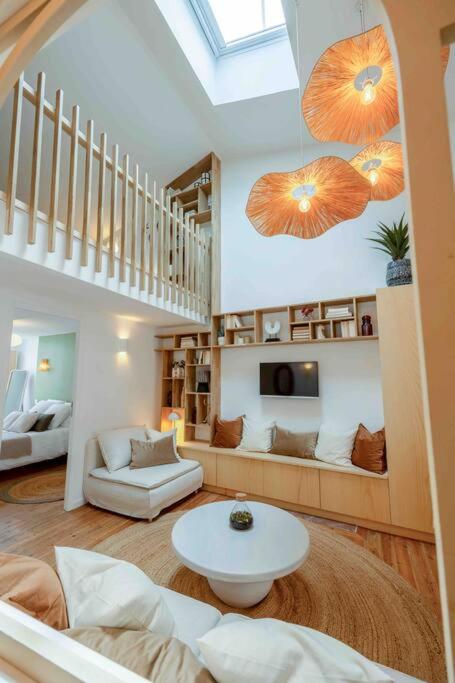 ღ Mezzanine • T4 Spacieux, Lumineux et Cosy - Appartement 3 Chambres - 6