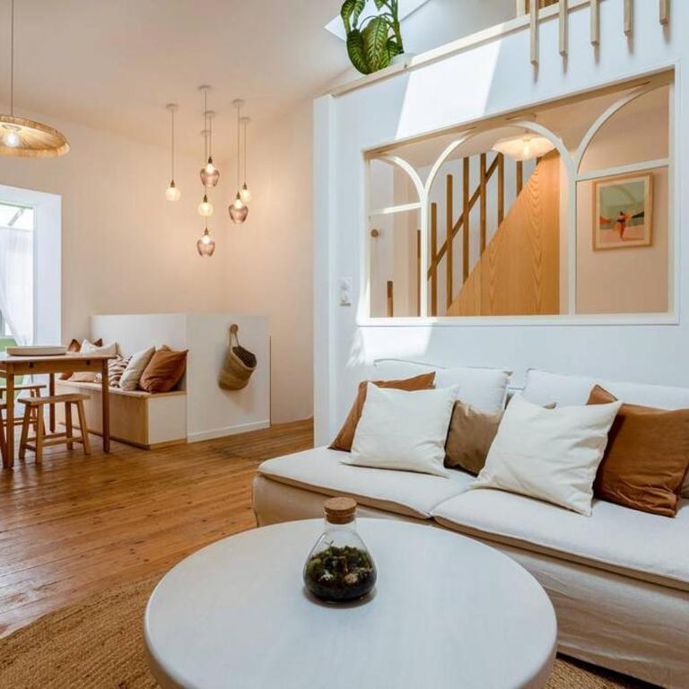 ღ Mezzanine • T4 Spacieux, Lumineux et Cosy - Appartement 3 Chambres - 13