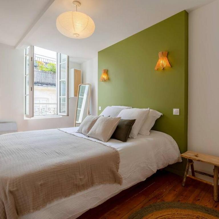 ღ Mezzanine • T4 Spacieux, Lumineux et Cosy - Appartement 3 Chambres - 3
