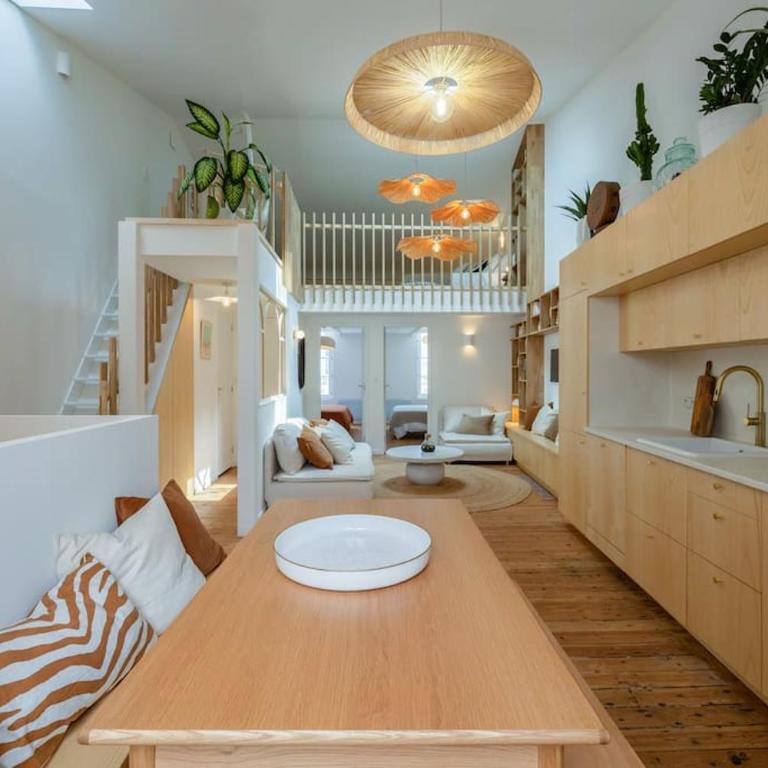 ღ Mezzanine • T4 Spacieux, Lumineux et Cosy - Appartement 3 Chambres - 14