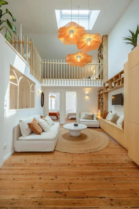 ღ Mezzanine • T4 Spacieux, Lumineux et Cosy - Appartement 3 Chambres - 15