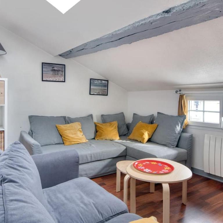 T3 cosy , cœur historique de La Rochelle - Appartement 2 Chambres - 1