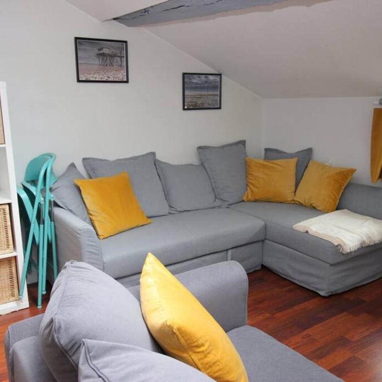 T3 cosy , cœur historique de La Rochelle - Appartement 2 Chambres - 5