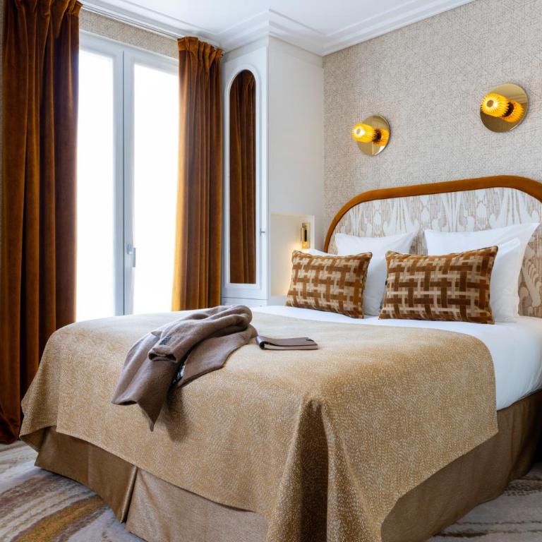 Hotel des Carmes by Malone - Chambre Double ou Lits Jumeaux Standard - 17