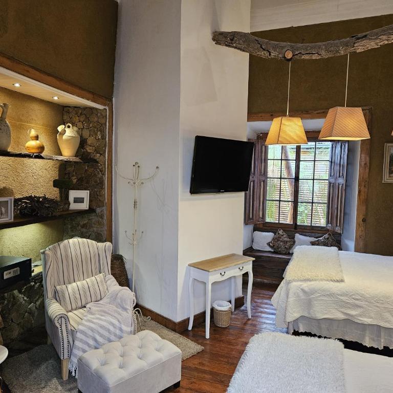 Hotel Boutique Terra Diaguita & Spa - Habitación con 2 camas grandes - 4