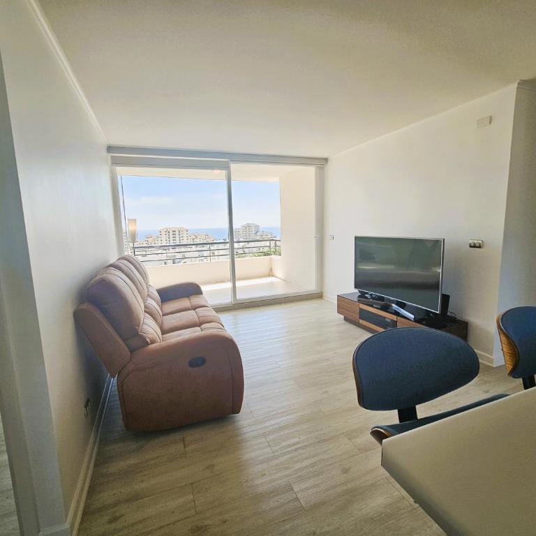 Oceana Suites Papudo - Apartamento de 3 dormitorios con vistas al mar - 2