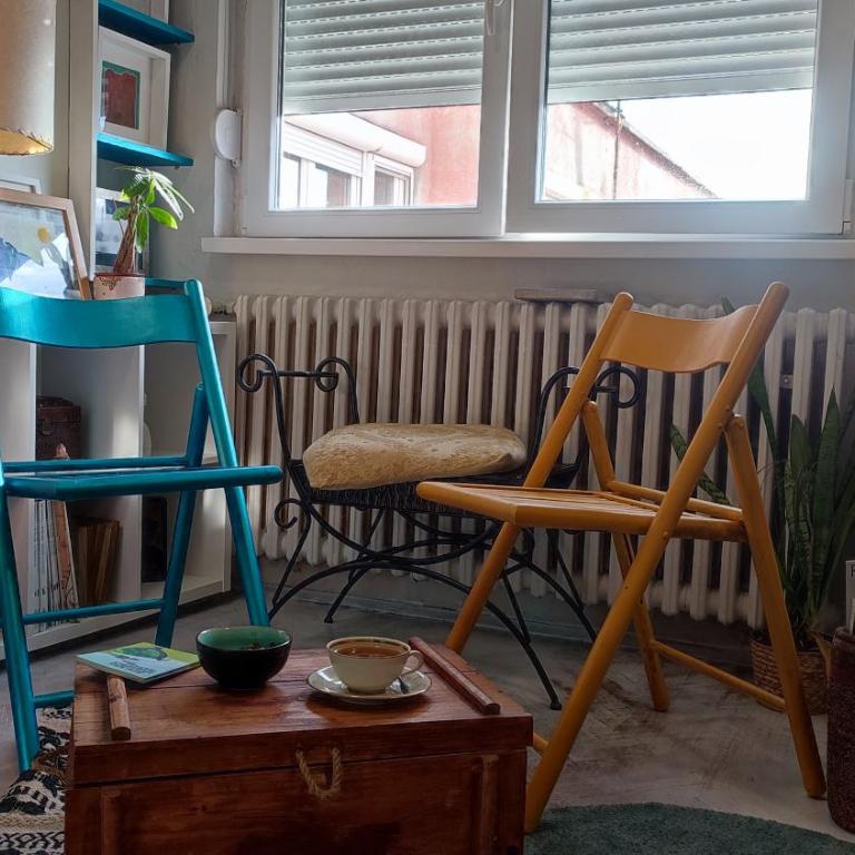 Blue Sparrow, city center studio - Studio - 23