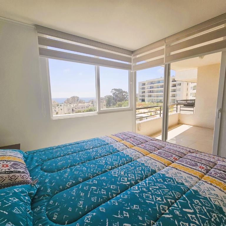Oceana Suites Papudo - Apartamento de 3 dormitorios con vistas al mar - 5