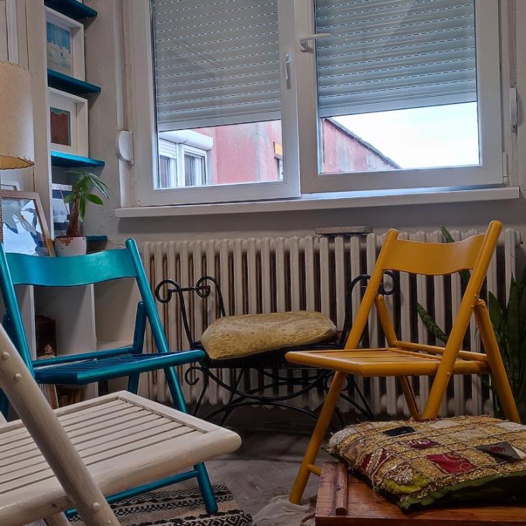 Blue Sparrow, city center studio - Studio - 36