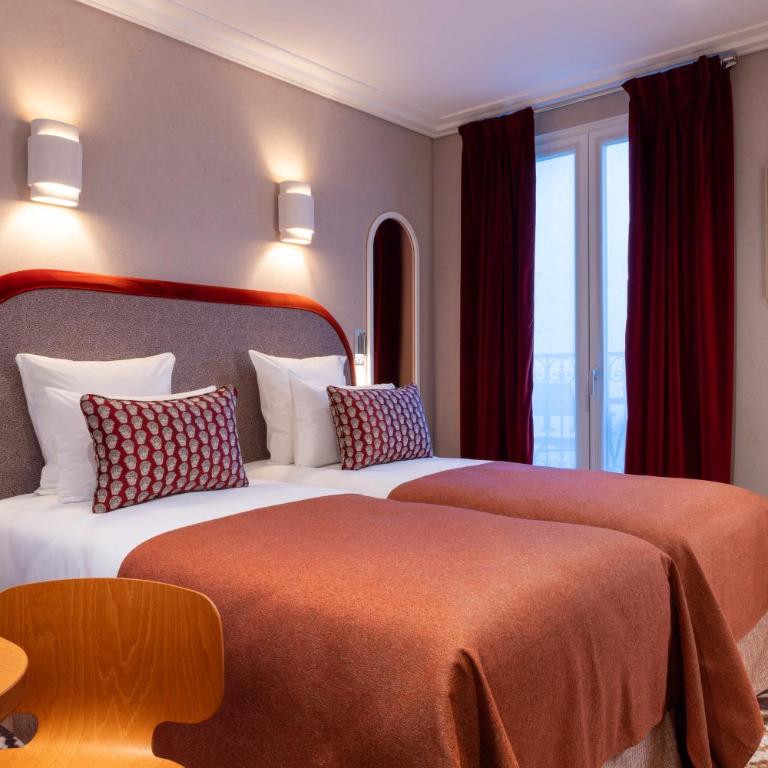 Hotel des Carmes by Malone - Chambre Double ou Lits Jumeaux Supérieure - 1