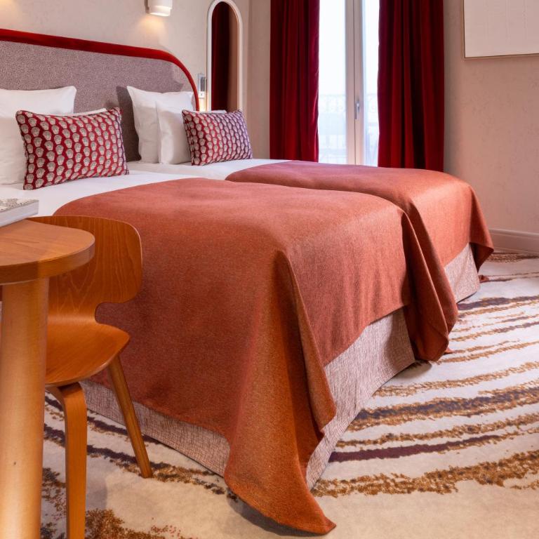 Hotel des Carmes by Malone - Chambre Double ou Lits Jumeaux Supérieure - 3