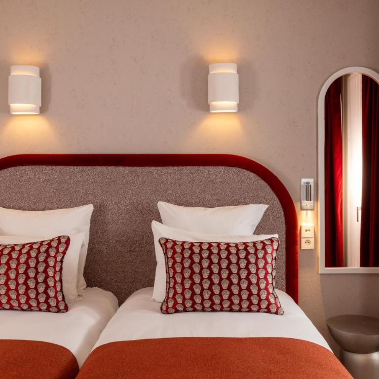Hotel des Carmes by Malone - Chambre Double ou Lits Jumeaux Supérieure - 9