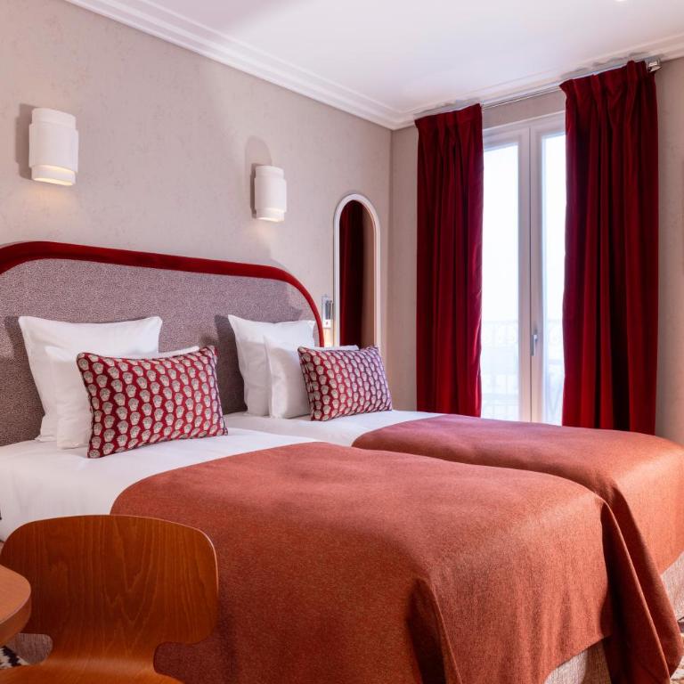 Hotel des Carmes by Malone - Chambre Double ou Lits Jumeaux Supérieure - 2