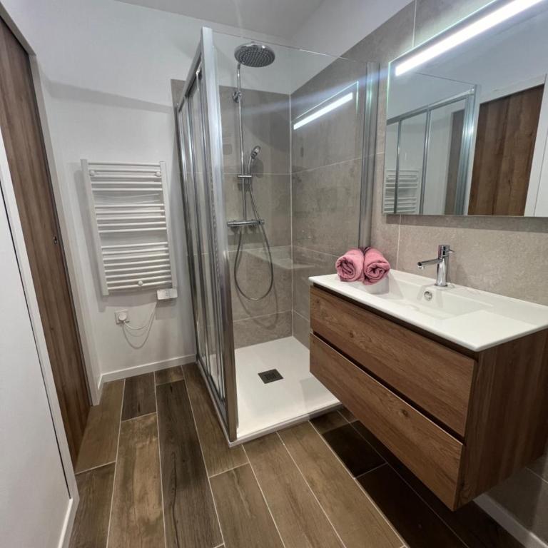 maison t2 avec jaccuzi wifi parking - Appartement 1 Chambre - 10