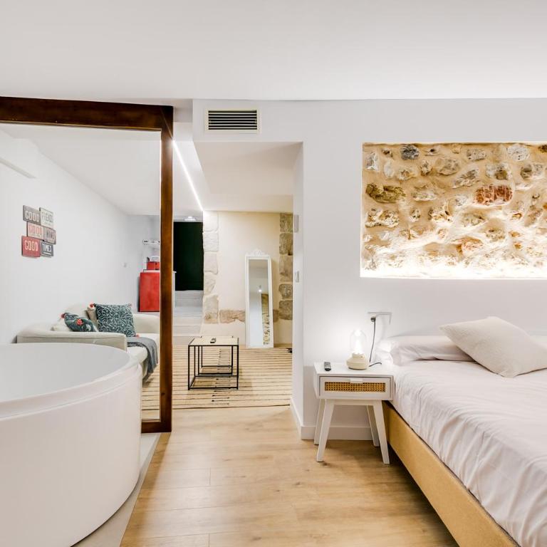 Palacio de Bobadilla Suites - Suite Deluxe con bañera de hidromasaje - 1