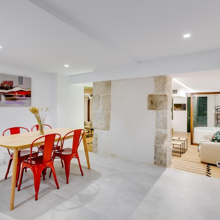 Palacio de Bobadilla Suites - Suite Deluxe con bañera de hidromasaje - 16