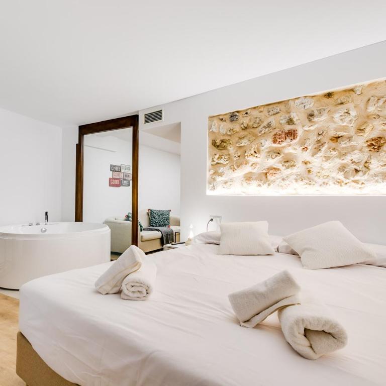 Palacio de Bobadilla Suites - Suite Deluxe con bañera de hidromasaje - 13