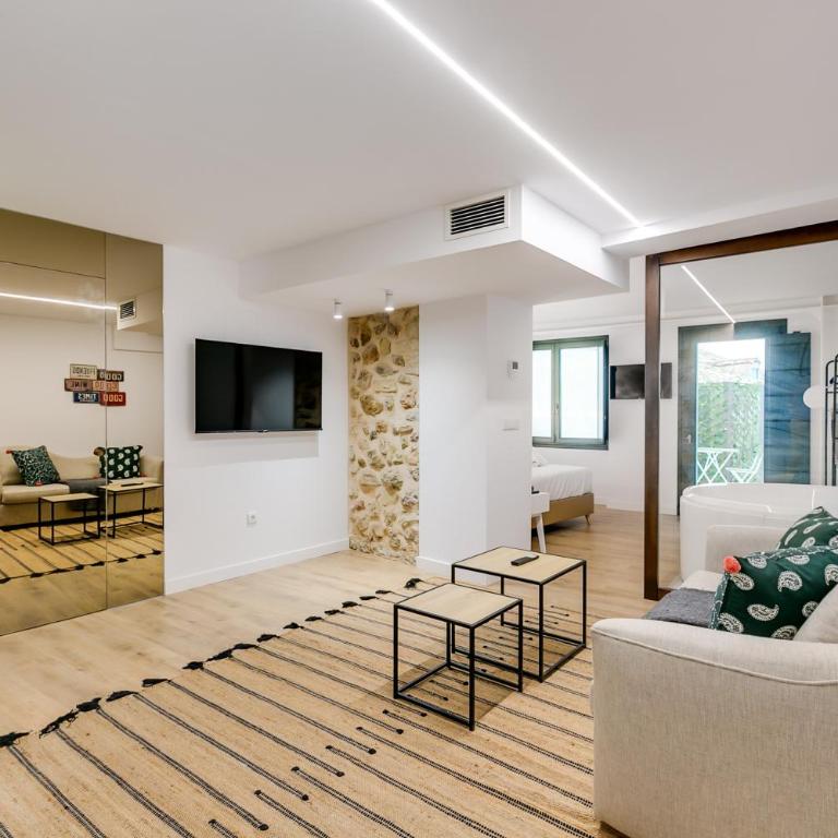 Palacio de Bobadilla Suites - Suite Deluxe con bañera de hidromasaje - 7