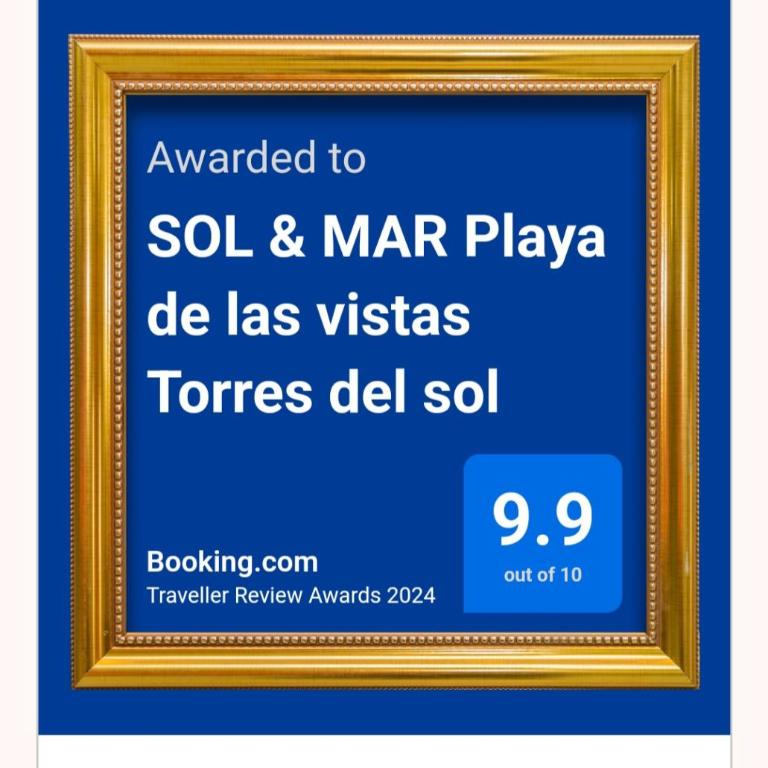 SOL & MAR Playa de las vistas Torres del Sol A504 - Estudio - 13