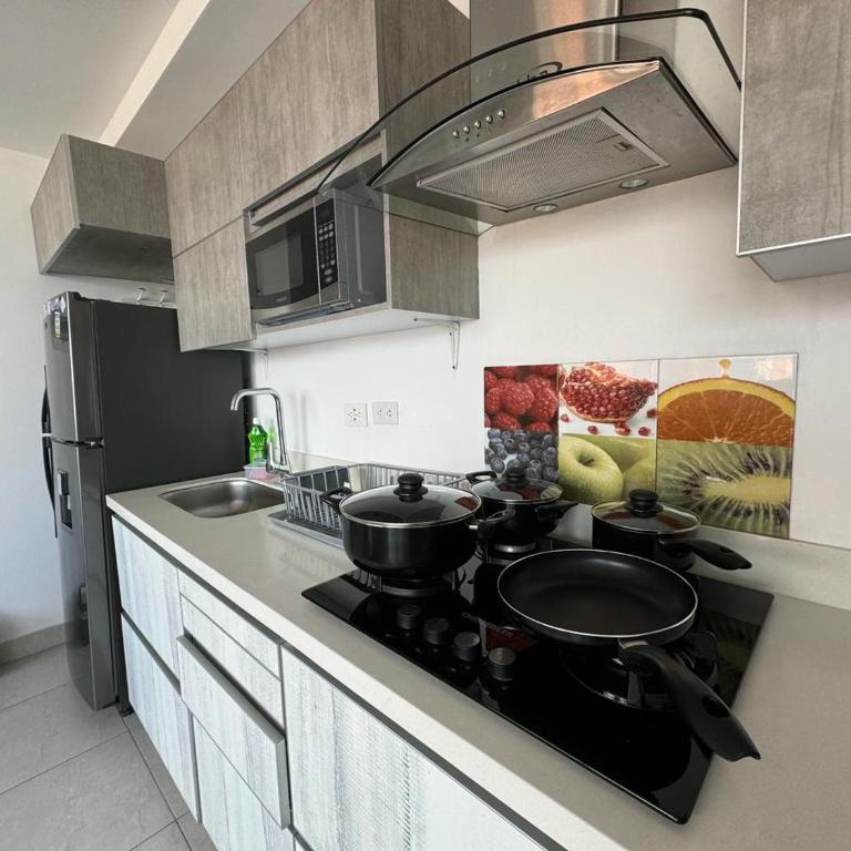 Apto Familiar in poblado - Apartamento de 1 dormitorio - 12