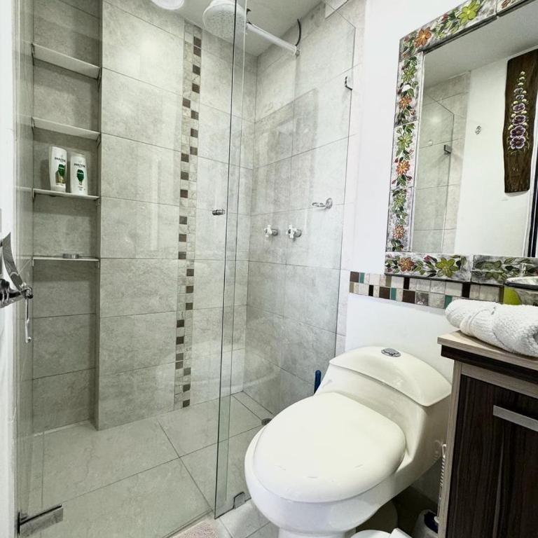 Apto Familiar in poblado - Apartamento de 1 dormitorio - 18