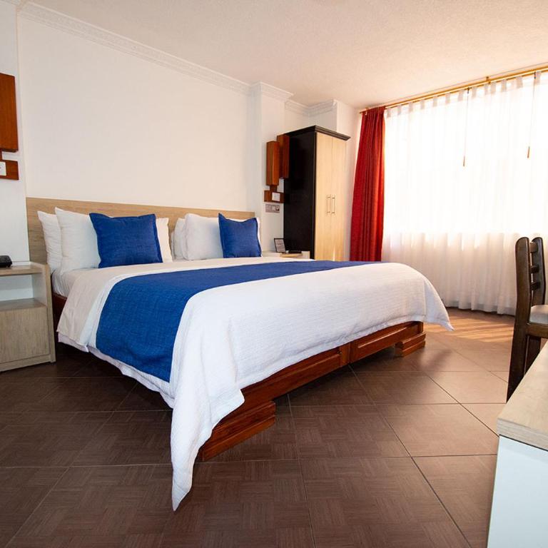 Hotel Plaza Victoria - Habitación Doble Deluxe - 7